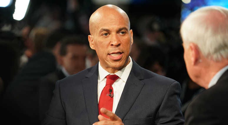 Sen. Cory Booker Sen. Cory Booker