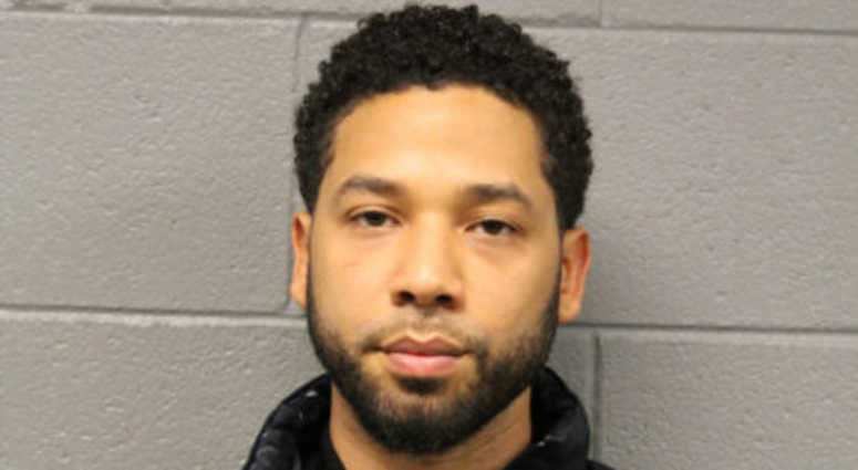 Jussie Smollett. Jussie Smollett mug shot