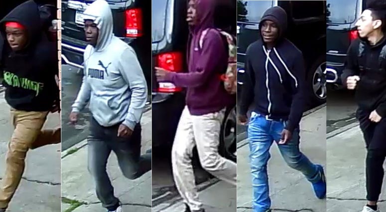 Robbery suspects Robbery suspects