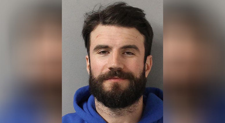 Sam Hunt mug shot