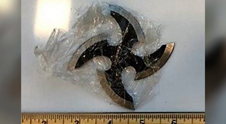 Throwing star Throwing star