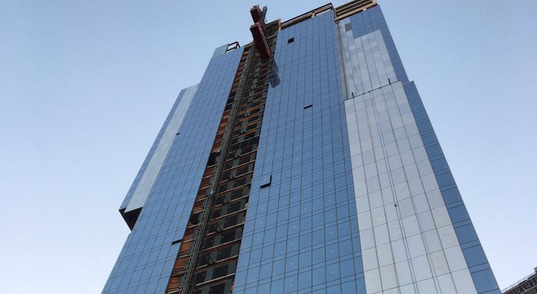 Virgin hotel site where worker died in elevator accident Virgin hotel site where worker was killed in elevator accident
