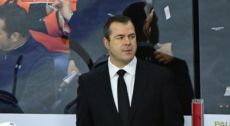 Alain Vigneault Alain Vigneault