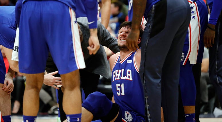 Boban Marjanović injury Boban Marjanović injury