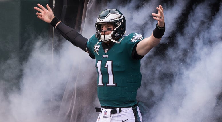 Carson Wentz introduction Carson Wentz introduction