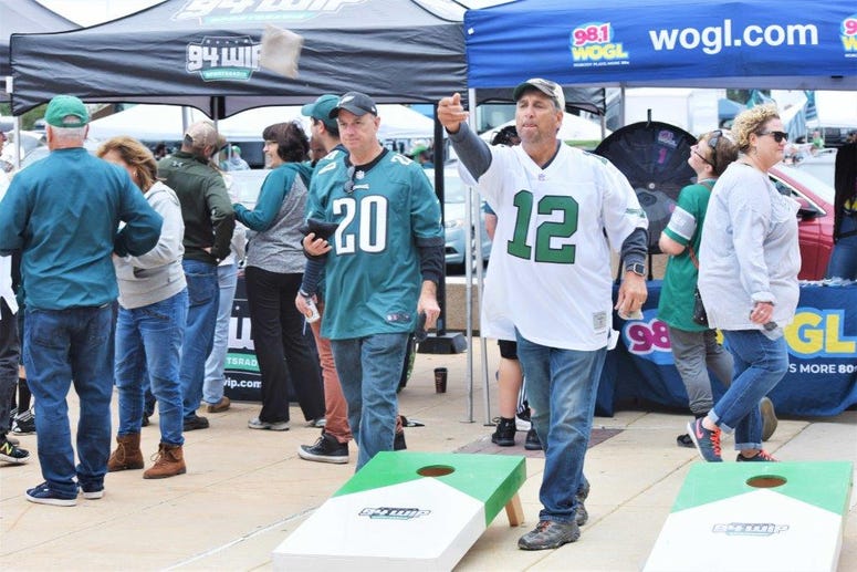 94WIP Tailgate Zone 94WIP Tailgate Zone