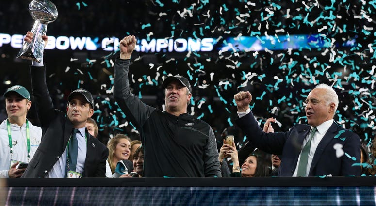 Eagles front office Eagles front office