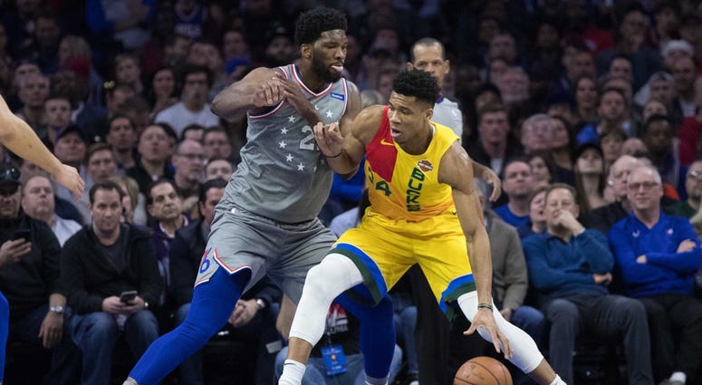 Embiid vs. Giannis Embiid vs. Giannis