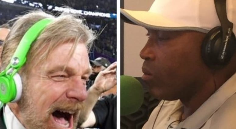 Howard Eskin vs. Seth Joyner Howard Eskin vs. Seth Joyner