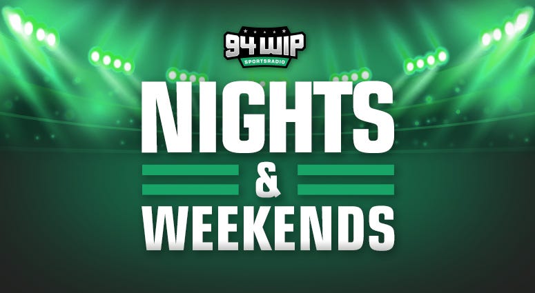 SportsRadio94WIP nights and weekends SportsRadio94WIP nights and weekends