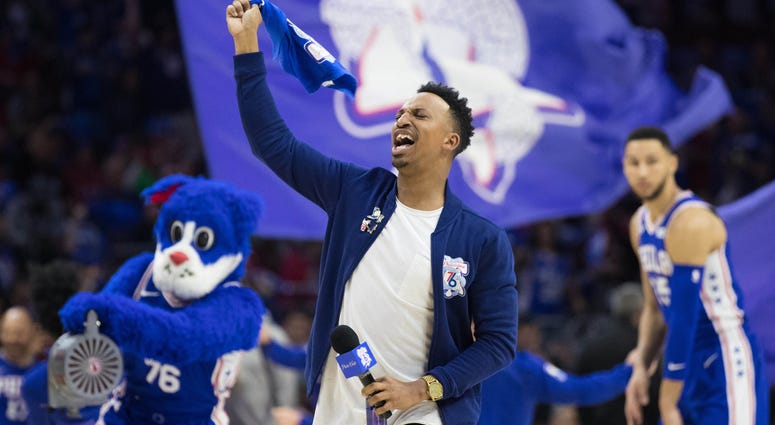 Sixers fans Sixers fans