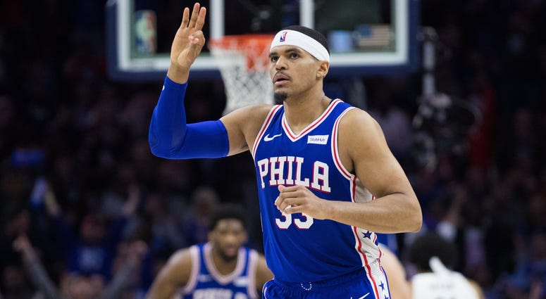 Tobias Harris Tobias Harris