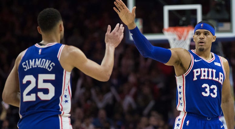 Tobias Harris 76ers Tobias Harris 76ers