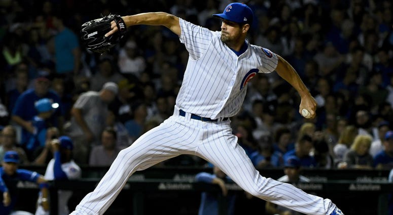 Cole Hamels Cole Hamels Cubs