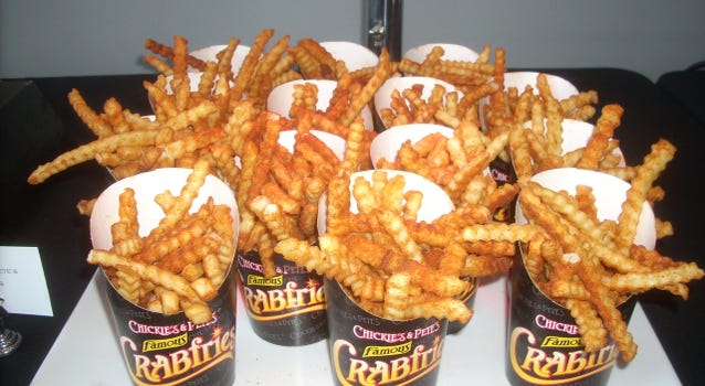 Crab Fries Crab Fries
