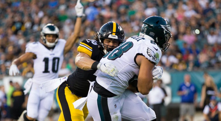 Dallas Goedert Dallas Goedert