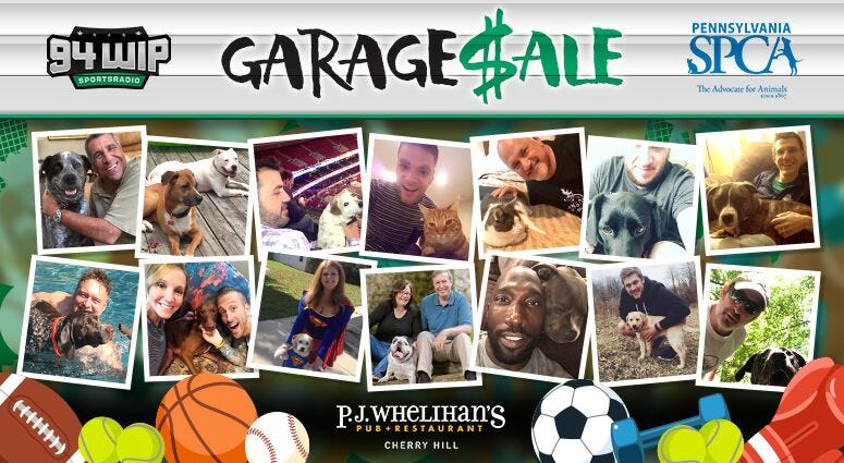 94WIP Garage Sale 94WIP Garage Sale