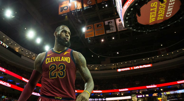 LeBron James Philly LeBron James Philly