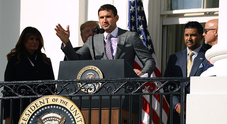 Ryan Zimmerman – Nationals' White House Visit Ryan Zimmerman – Nationals' White House Visit