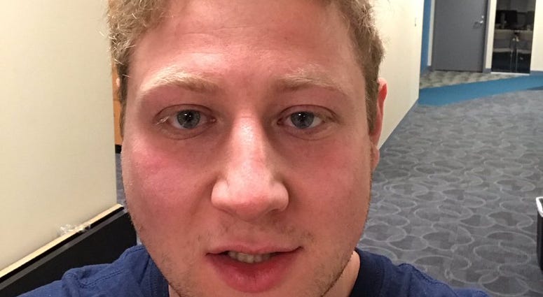 The voice of the millennials taking a selfie for his followers Adam_Epstein_Voice_Of_The_ Millennials