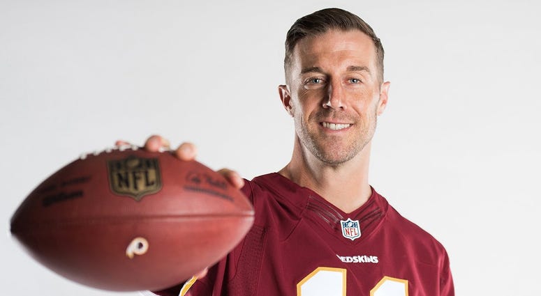 Redskins QB Alex Smith Alex_Smith_Redskins