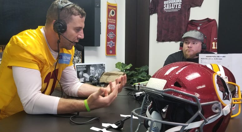 Redskins QB Alex Smith sits down with Chad Dukes of 106.7 The Fan chad-dukes-alex-smith-interview