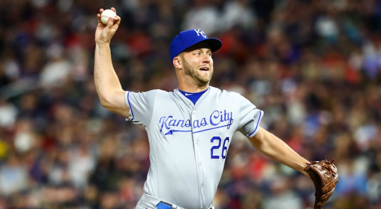 Nats take a flier on another veteran reliever Nationals nearing minor-league deal with Brad Boxberger