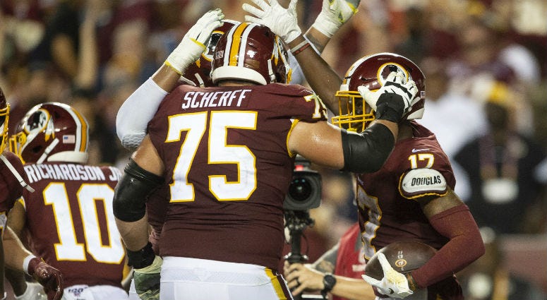 Redskins Inactives vs. Giants: McLaurin, Scherff, Roullier Redskins Inactives vs. Giants: McLaurin, Scherff, Roullier