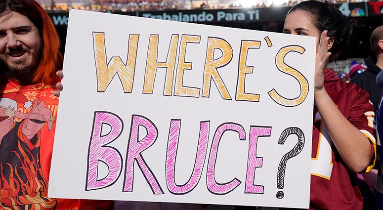 The Redskins were 'in shambles' under Bruce Allen The Redskins were 'in shambles' under Bruce Allen