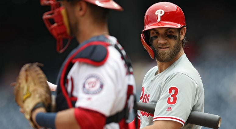 The Nats are now firmly in lockstep with their fans on their relationship with Bryce Harper The Nationals have finally acknowledged Bryce Harper as a villain