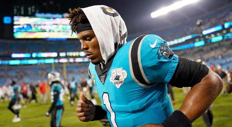 Panthers expected to release Cam Newton Cam Newton set to become a free agent