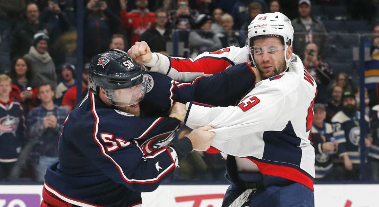 The Capitals have a chance to get right against Columbus Capitals have a chance to get right against Columbus Friday