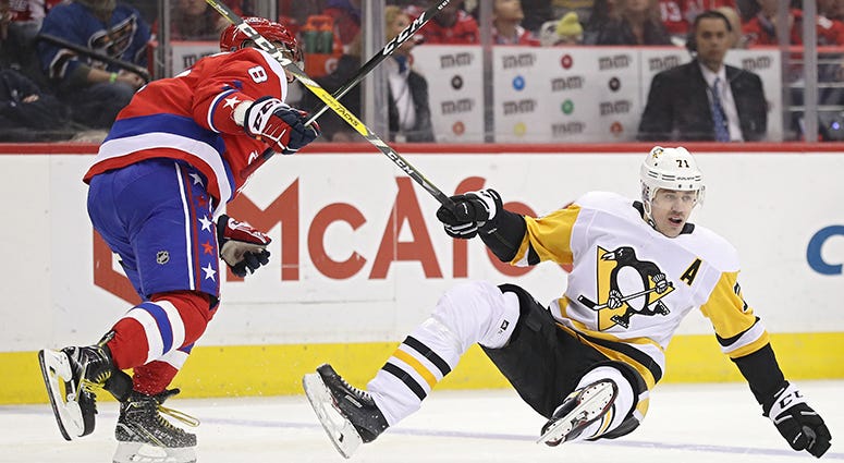 The Caps will meet top rival Pittsburgh four times between February and March Late-season Metro games will mean 'that much more' for Caps