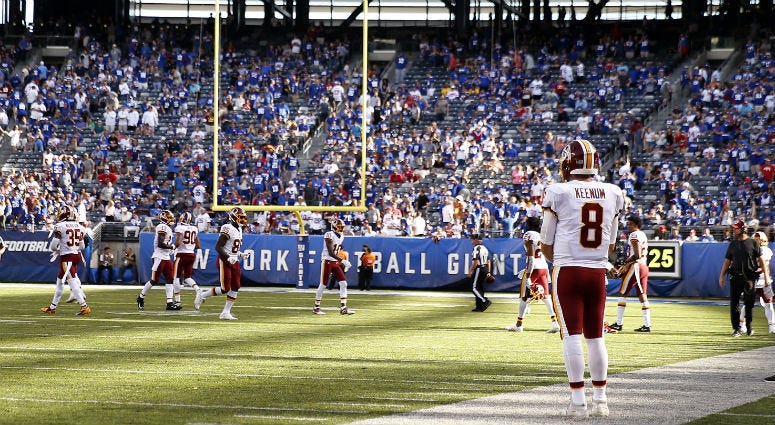 TINSMAN: The case for sticking with Keenum The case for Redskins sticking with Keenum