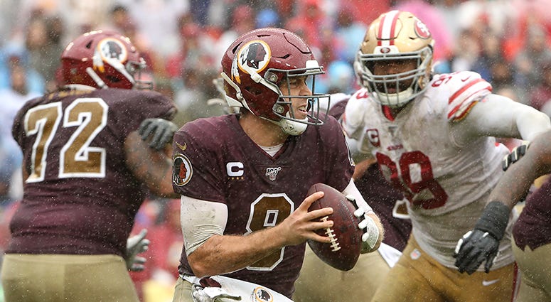 Moss: Redskins 'have a chance' with Case Keenum Moss: Redskins 'have a chance' with Case Keenum