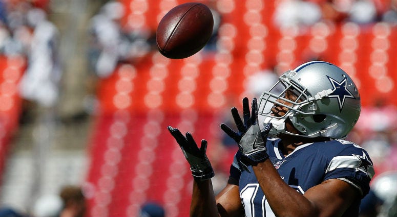 Amari Cooper hauls in a pass vs. Redskins Amari Cooper turned down top offer from Redskins