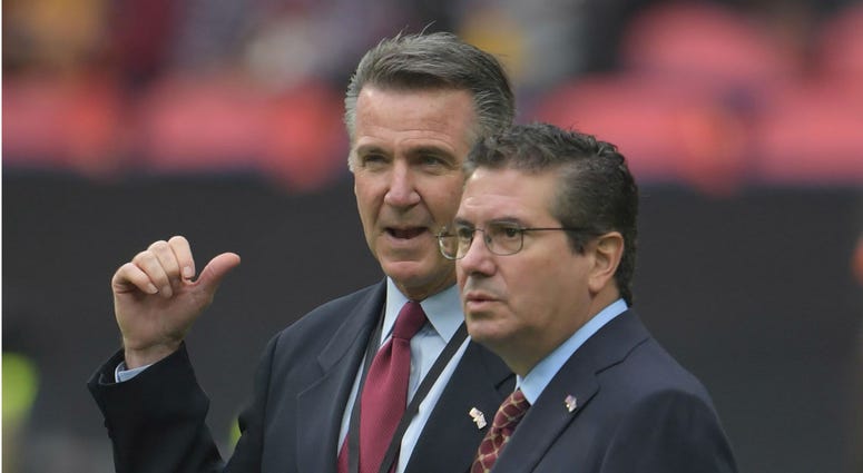 Redskins Owner Dan Snyder And Team President Bruce Allen Dan_Snyder_Bruce_Allen