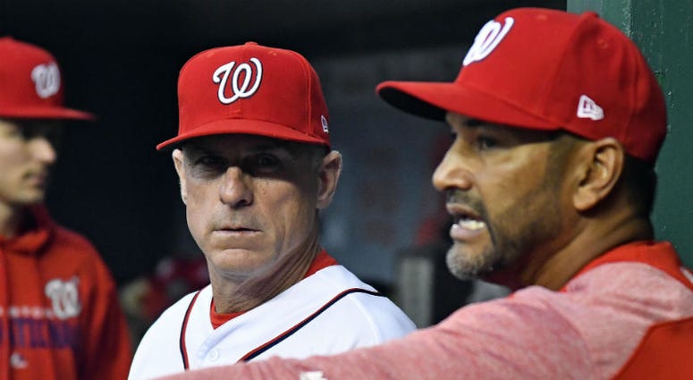 Ryan Zimmerman comes to manager Dave Martinez's defense in the face of increasing public scrutiny. Ryan Zimmerman: What do you want Dave Martinez to do right now?