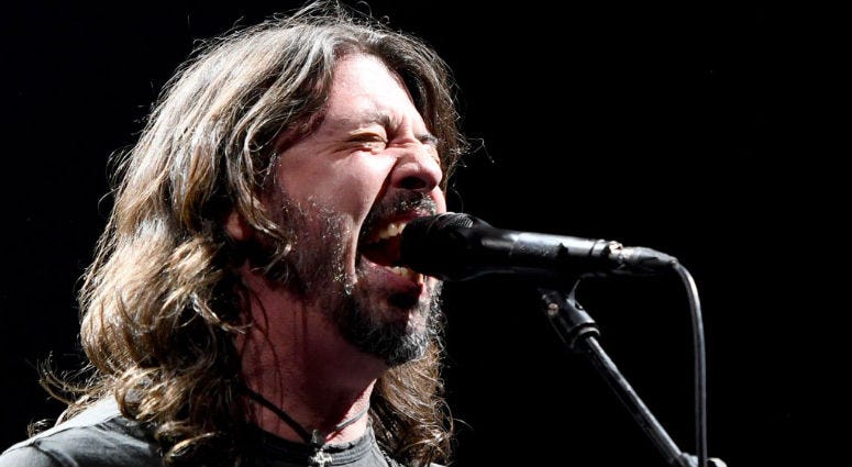 Foo Fighters present D.C. Jam this summer at FedExField. Dave Grohl of Foo Fighters performs at the Intersect music festival at the Las Vegas Festival Grounds on December 7, 2019 in Las Vegas, Nevada.