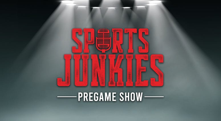 The Sports Junkies Pregame Show The Sports Junkies get you ready for football.