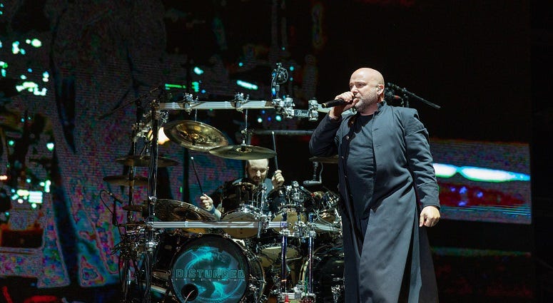 David Draiman of Disturbed