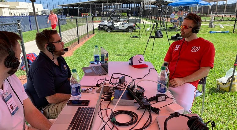 Nationals second baseman Brian Dozier sits down with Grant & Danny. Washington Nationals second baseman Brian Dozier sits down with Grant & Danny.