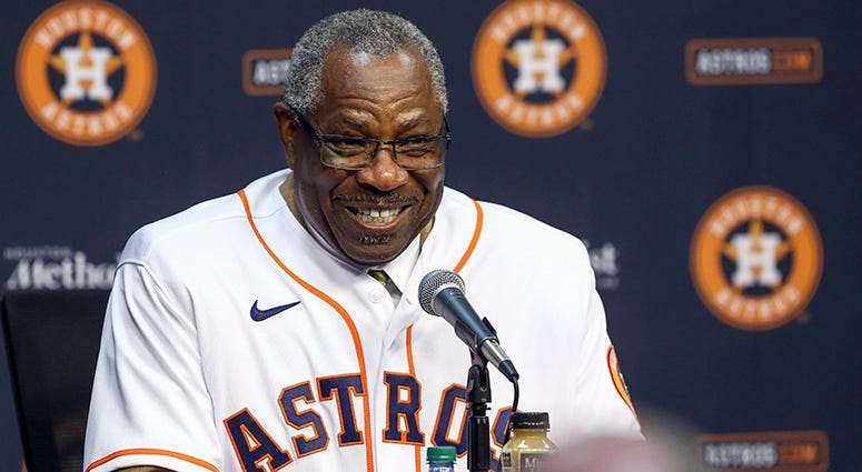 The Astros introduced former Nationals skipper Dusty Baker as their next manager on Thursday New Astros manager Dusty Baker takes a shot at the Nationals