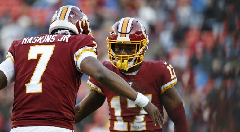 Santana Moss points to one reason for Redskins hope Santana Moss points to one reason for Redskins hope