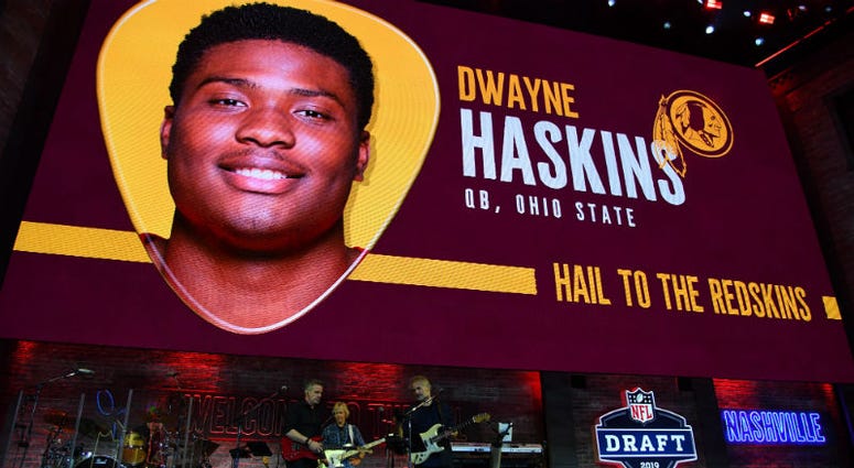 Eight of the Redskins’ 10 draft picks are now signed Redskins officially sign rookie QB Dwayne Haskins