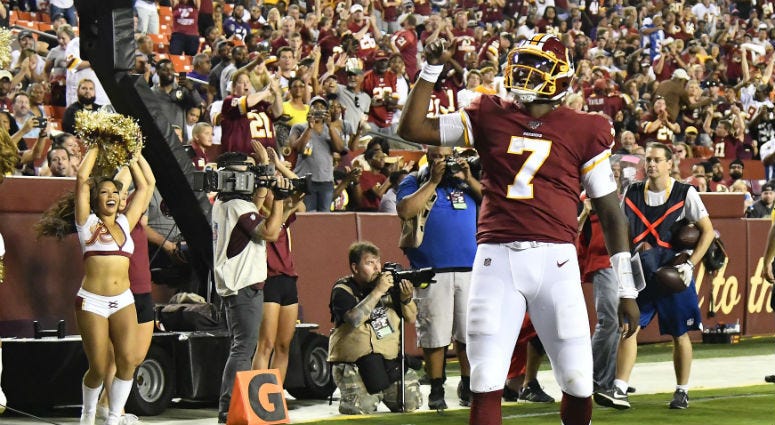 SNIDER: Dwayne Haskins shows enough in curtain call Dwayne Haskins shows enough in curtain call