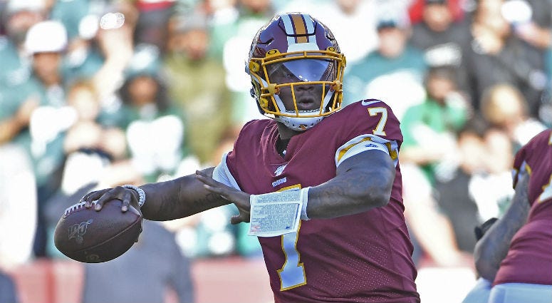 Moss: Dwayne Haskins clearly progressing Moss: Dwayne Haskins clearly progressing