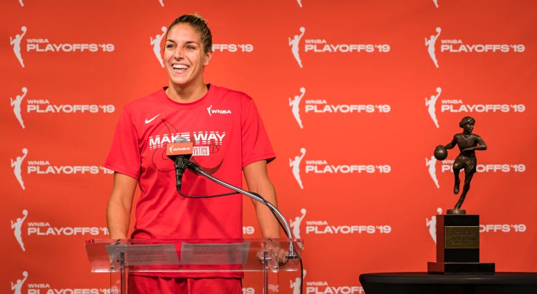 SNIDER: Mystics star's withdrawal could resonate across sports WNBA denies Elena Delle Donne's medical opt-out request