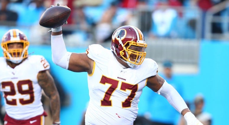 Ereck Flowers gets $30 million over three years from Dolphins Redskins can afford to pass on Ereck Flowers