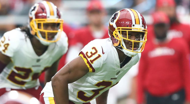 Josh Norman and Fabian Moreau line up against the Cardinals Fabian_Moreau_Josh_Norman